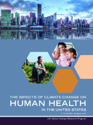 cover image of Impacts of Climate Change on Human Health in the United States